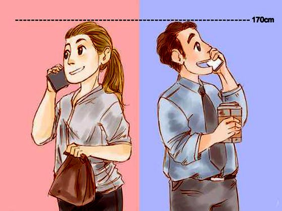 為什么男人普遍比女人高,男生比女生高的真實(shí)原因
