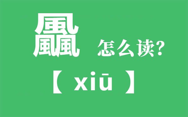 飍怎么讀,三個風(fēng)念什么,飍的拼音,飍字是什么意思