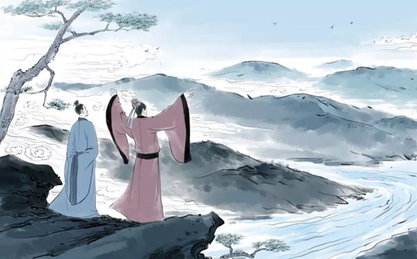 青山一道同云雨，明月何曾是兩鄉(xiāng)是什么意思,出處是哪里