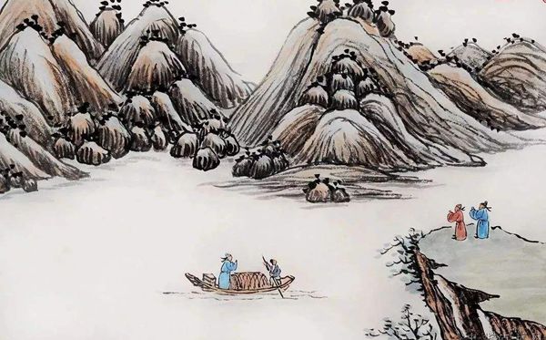 青山一道同云雨，明月何曾是兩鄉(xiāng)是什么意思,出處是哪里
