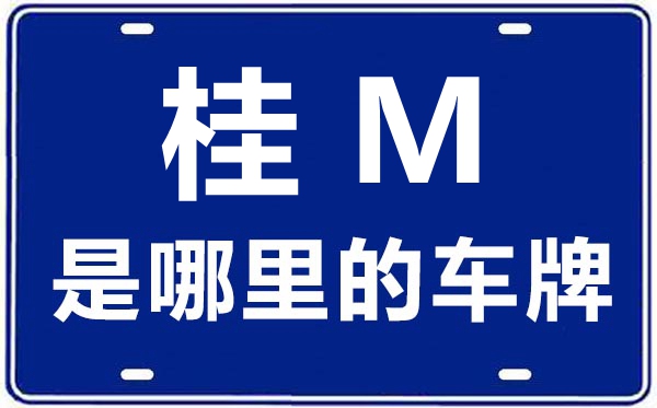 桂M是哪里的車(chē)牌號(hào),河池的車(chē)牌號(hào)是桂什么