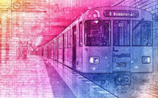 同是地鐵為什么有的叫subway，有的卻叫metro？
