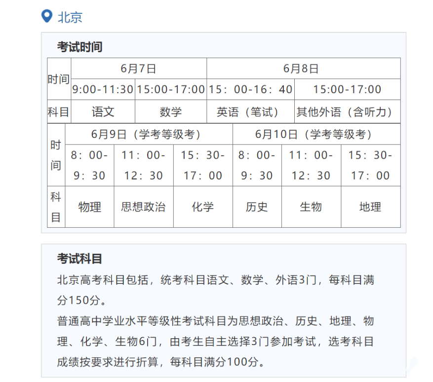 高考是每年的幾月幾號(hào),為什么高考時(shí)間是6月7號(hào)8號(hào)9號(hào)