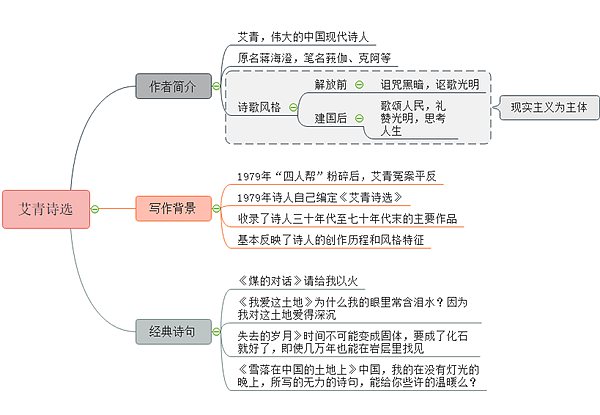《艾青詩(shī)選》讀書(shū)筆記摘抄,艾青詩(shī)選好詞好句及感悟賞析