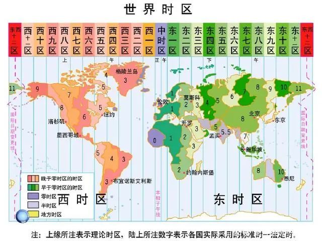 北京時(shí)間實(shí)際上是東幾區(qū),是以中國(guó)哪個(gè)城市為準(zhǔn)呢