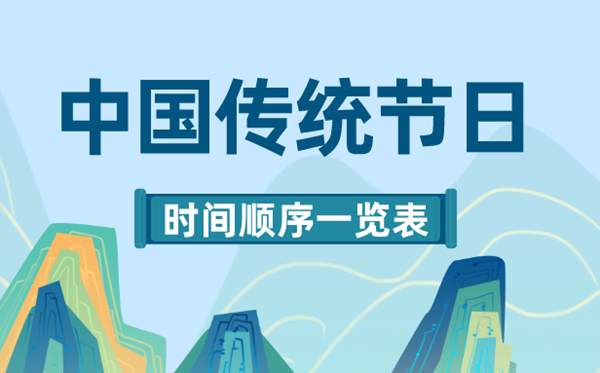 2023年中國(guó)傳統(tǒng)節(jié)日時(shí)間順序表,中國(guó)傳統(tǒng)節(jié)日有哪些