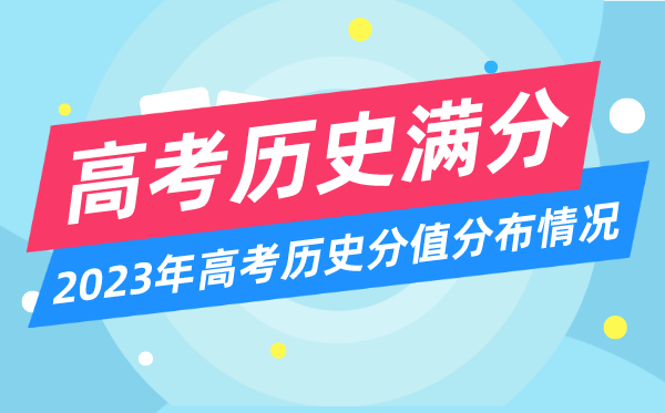 高考?xì)v史滿分多少分,2023年高考?xì)v史分值分布情況一覽表