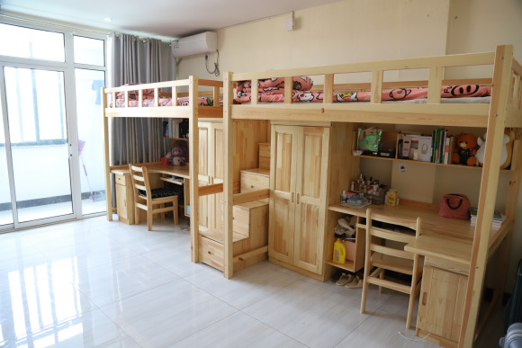 山東現(xiàn)代學(xué)院宿舍條件怎么樣,有空調(diào)和獨立衛(wèi)生間嗎？（附宿舍圖片）