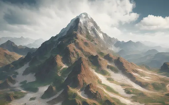 地球上為什么會(huì)有山,山是怎么形成的？