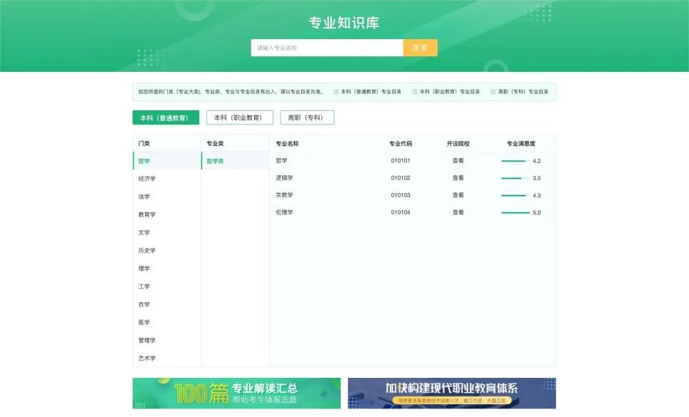 教育部陽光志愿官網(wǎng)網(wǎng)址:https://gaokao.chsi.com.cn/zyck/