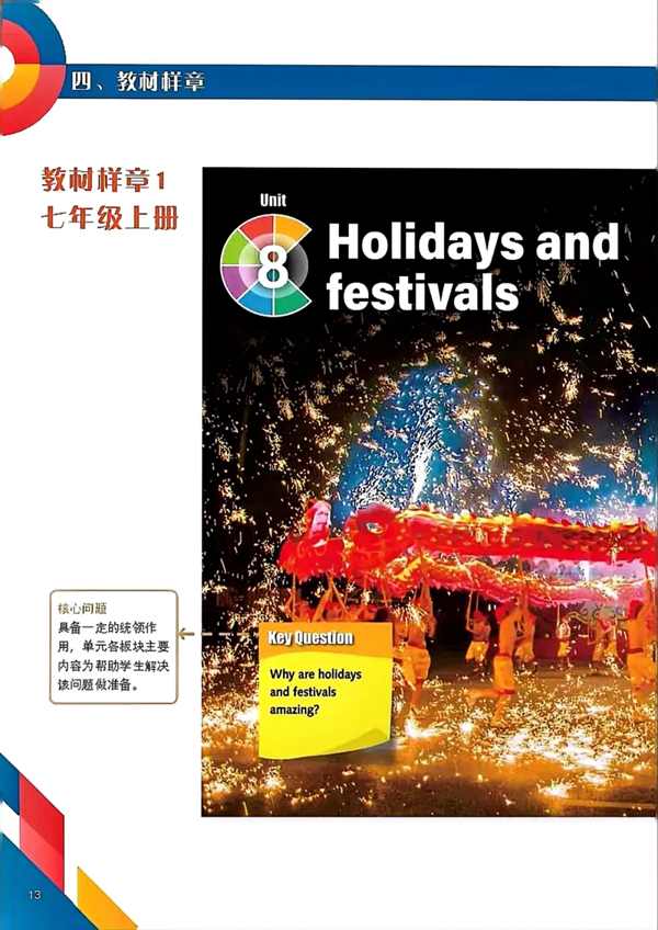 2024年秋滬教版七年級英語新教材有哪些改動(dòng)變化