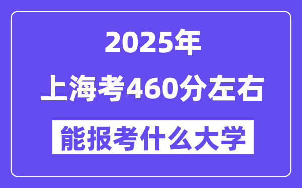2025年上?？?60分左右能報考上什么大學?附位次排名對照表