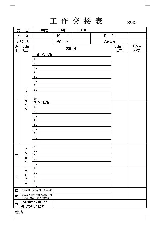 離職證明怎么寫(xiě),員工離職證明格式及范本模板