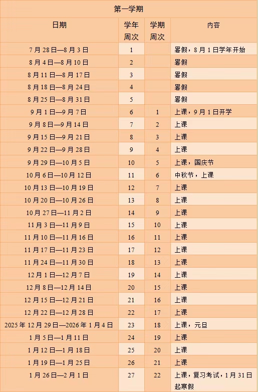 2026年廣州市中小學(xué)寒假放假時間表,1月31日開始放假